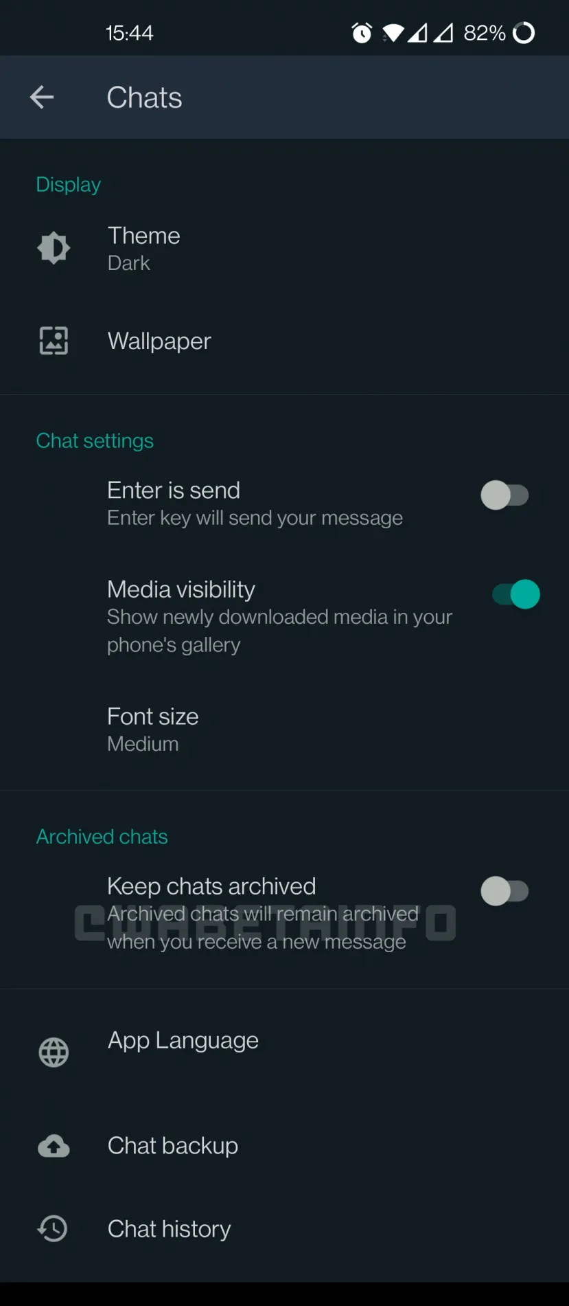Geeknetic WhatsApp incorporará nuevas funciones para chats con opción de archivarlos y silenciarlos para siempre 1