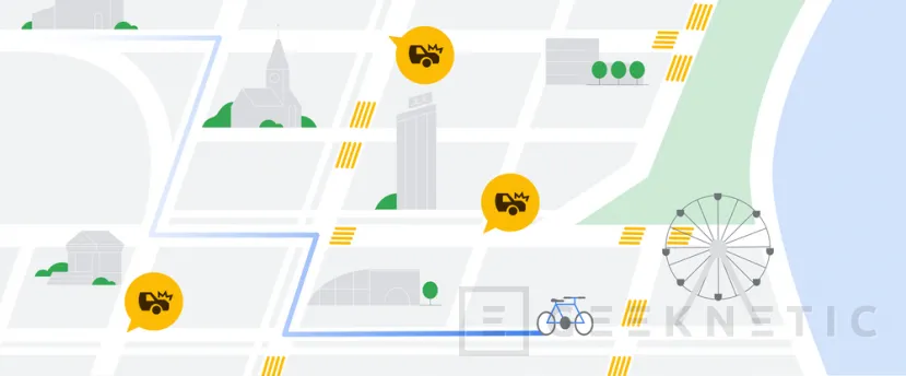 Geeknetic Google Maps mostrará pasos de peatones y destacará ubicaciones dependiendo de la hora 1