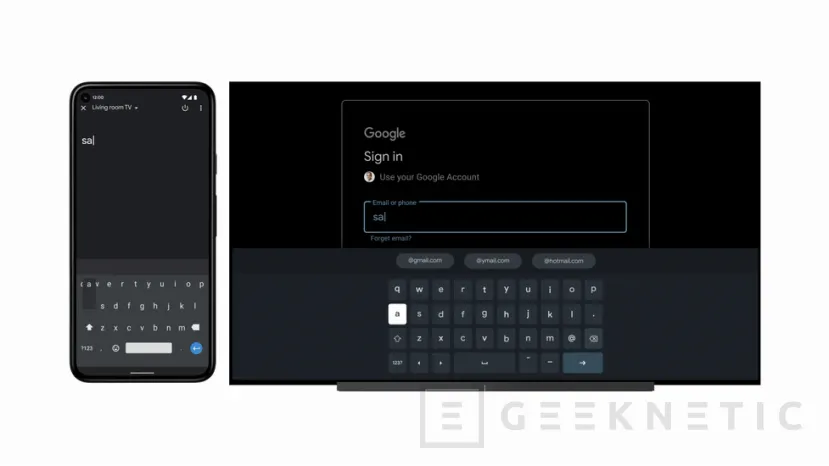Geeknetic Con Android 12 podrás usar tu teléfono como mando a distancia de Android TV 1