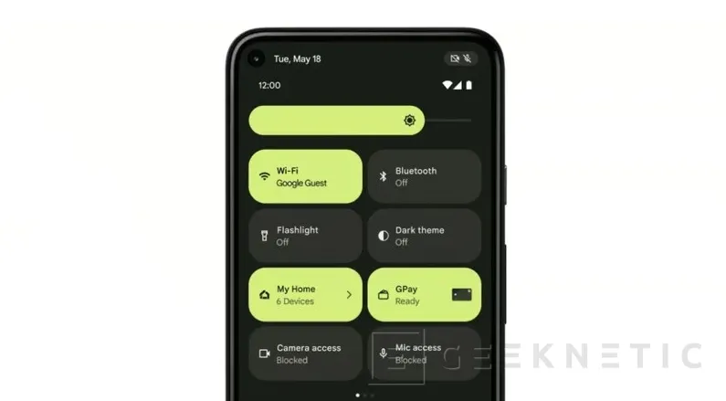 Geeknetic Android 12 llega al público con mayor personalización y privacidad 4