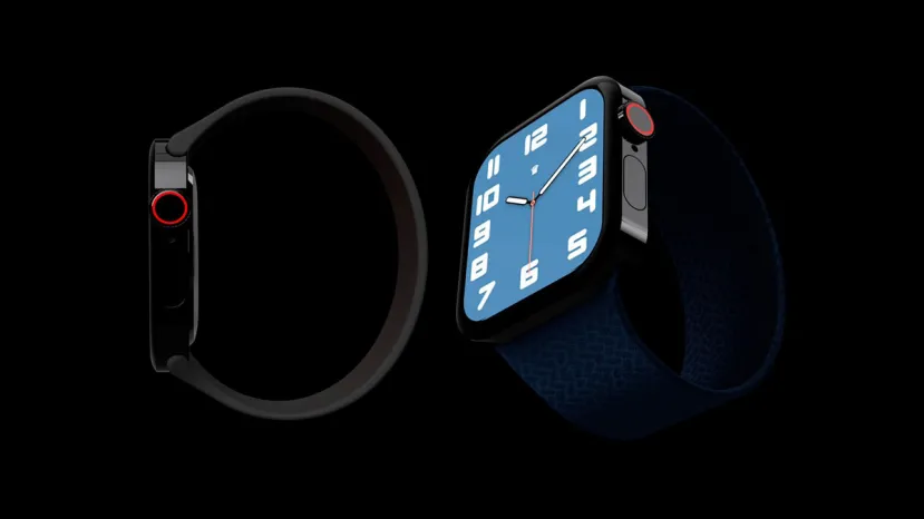 Geeknetic El próximo Apple Watch contará con un nuevo diseño parecido a los iPhone 12 y opción de color verde 1