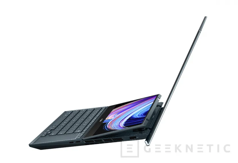 Geeknetic El renovado ASUS ZenBook Pro Duo 15 llega a España con pantalla OLED 4K y ScreenPad Plus basculante 6
