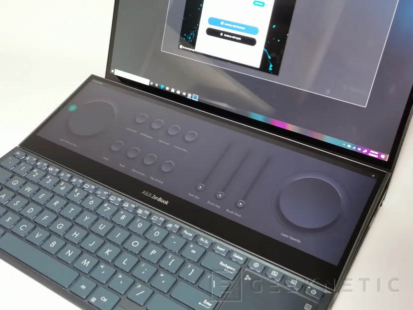 Geeknetic El renovado ASUS ZenBook Pro Duo 15 llega a España con pantalla OLED 4K y ScreenPad Plus basculante 7