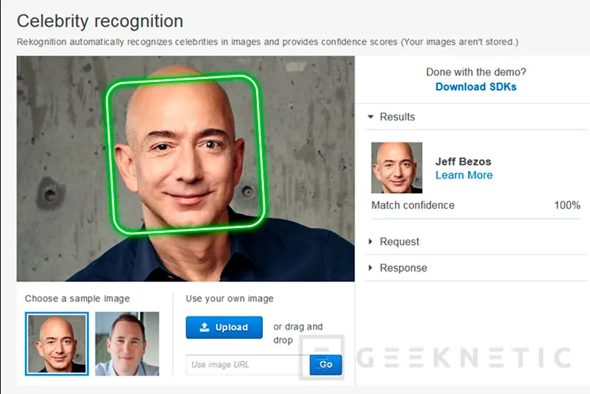 Geeknetic Amazon no venderá su software de reconocimiento facial a la policía 1