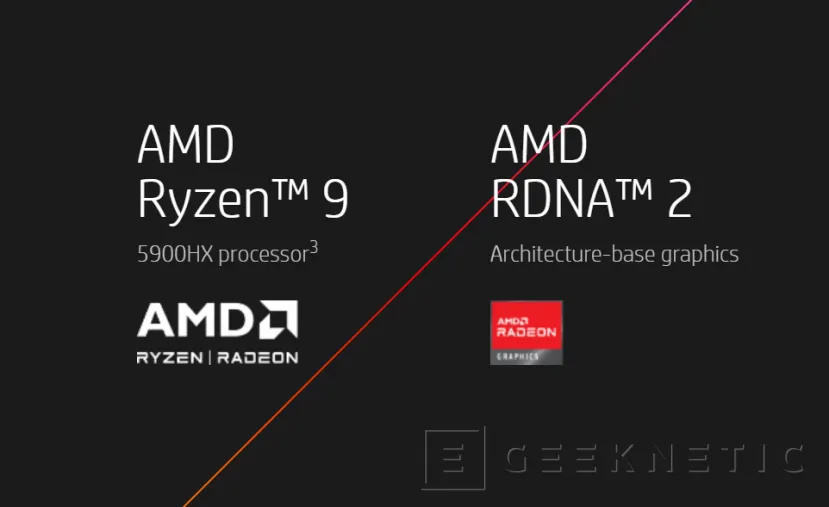 Geeknetic HP anuncia el nuevo Omen 16 con procesador AMD Ryzen 9 5900 HX y gráficos Radeon Mobile 2
