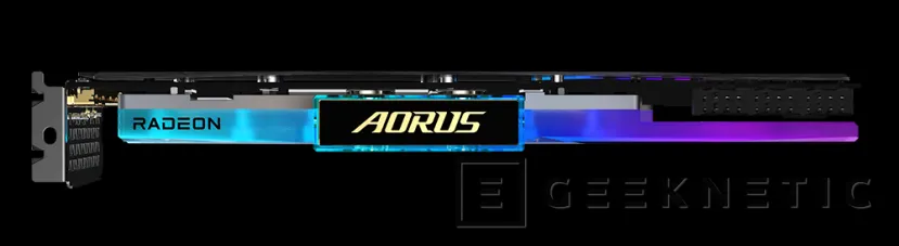 Geeknetic La nueva AORUS Radeon RX 6900 XT Xtreme WaterForce está basada en la GPU AMD Navi 21 XTXH 2
