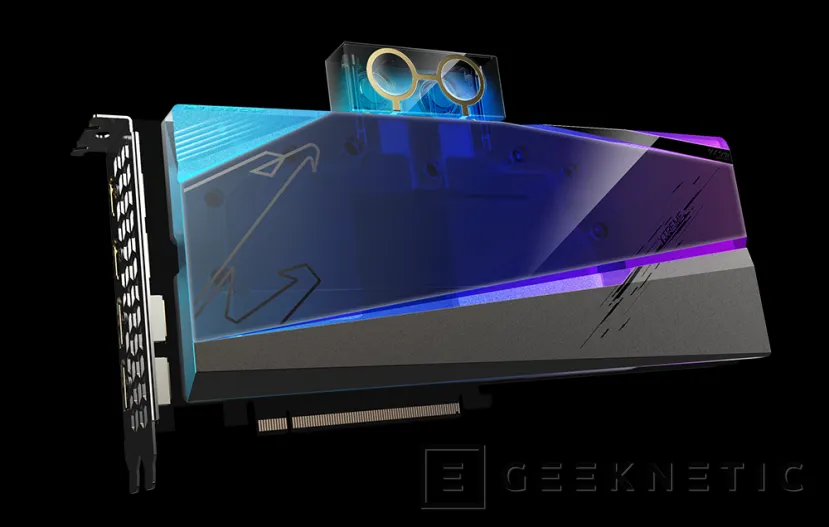 Geeknetic La nueva AORUS Radeon RX 6900 XT Xtreme WaterForce está basada en la GPU AMD Navi 21 XTXH 1