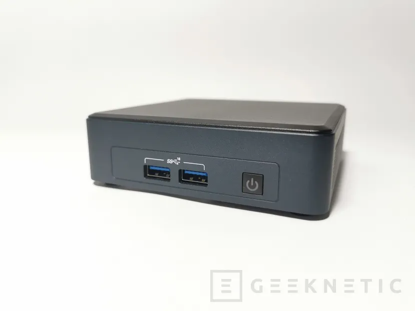 Geeknetic Intel NUC 11 Pro Review con Core i5-1135G7 2