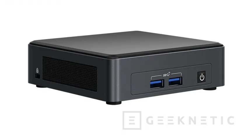 Geeknetic Intel NUC 11 Pro Review con Core i5-1135G7 1