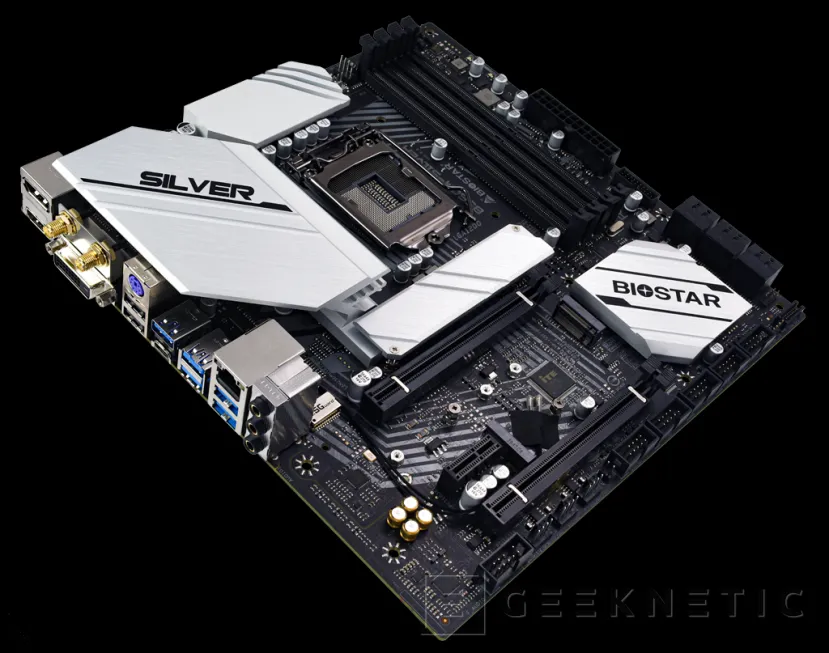 Geeknetic Biostar ha anunciado la placa B560M SILVER para Intel 11 Gen con un máximo de 128 GB de RAM y PCIe 4.0 2
