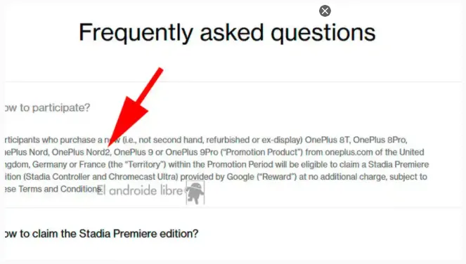 Geeknetic La promoción de OnePlus y Stadia habría filtrado la existencia del OnePlus Nord 2 1