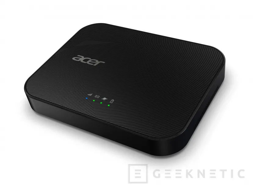 Geeknetic Acer presenta un Wi-Fi móvil, un router y dongle Predator todos con conectividad 5G 1