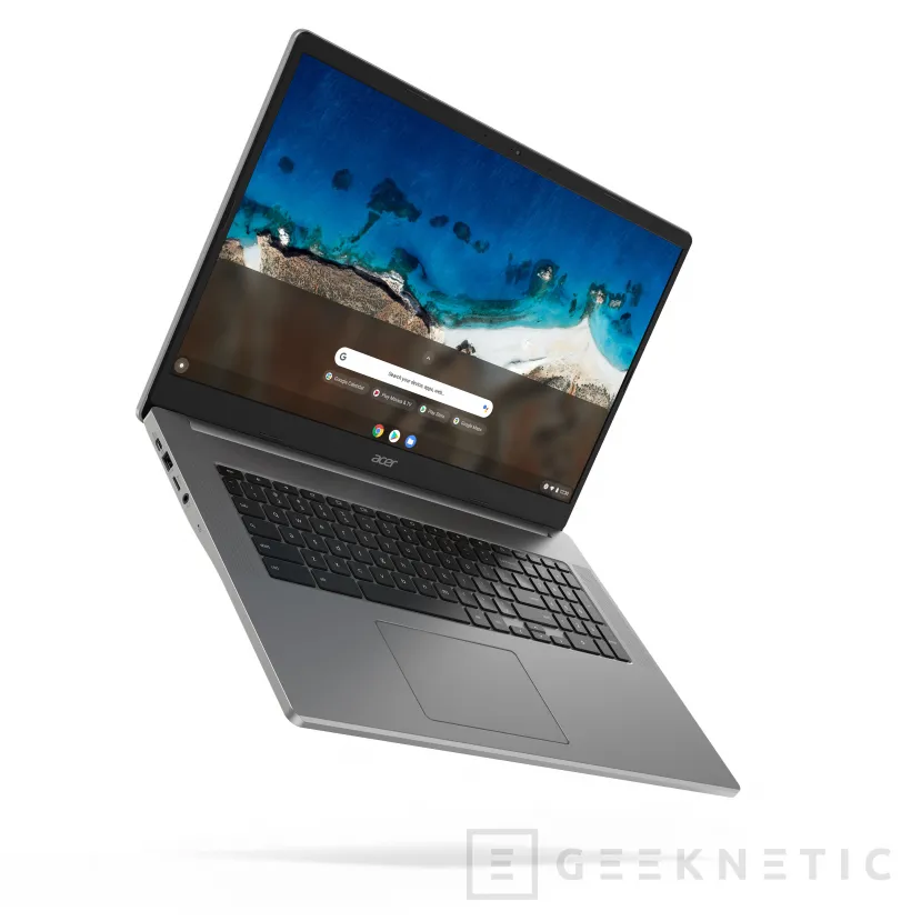 Geeknetic Modelos de 17 pulgadas o certificación Intel Evo entre los nuevos chromebooks de Acer 1