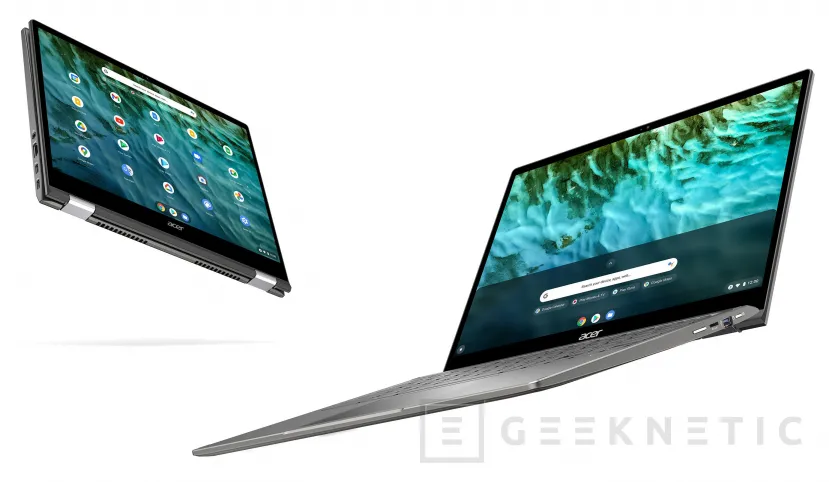 Geeknetic Modelos de 17 pulgadas o certificación Intel Evo entre los nuevos chromebooks de Acer 2