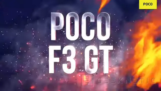 Geeknetic Poco lanzará entre julio y septiembre el nuevo F3 GT con procesador Mediatek Dimensity 1200 2