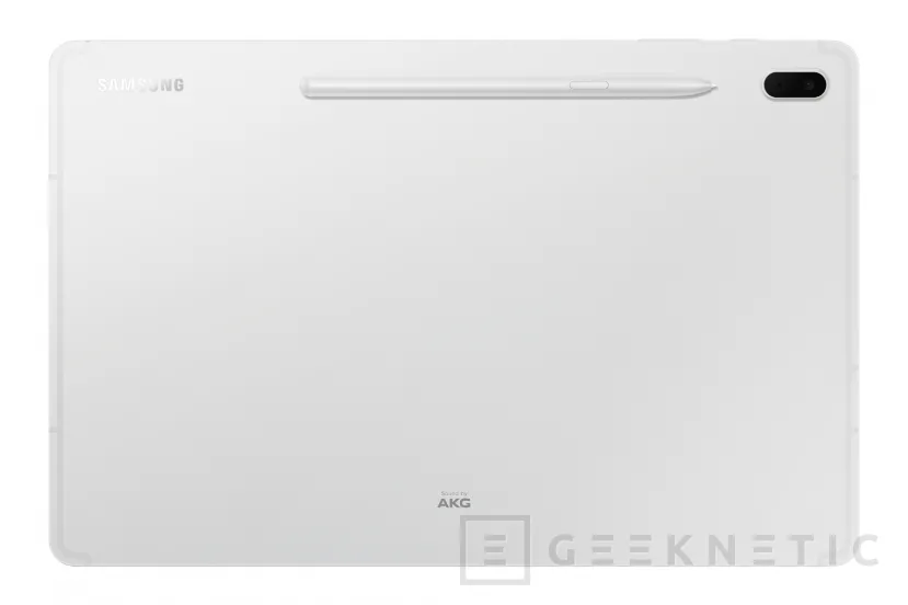 Geeknetic Nuevas tablets Samsung Galaxy Tab S7 FE con 5G y Galaxy Tab A7 Lite con diseño compacto y resistente 3