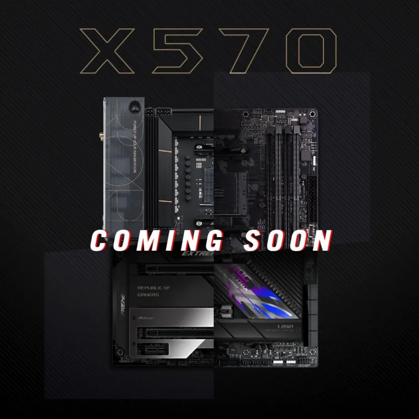 Geeknetic Vistas 4 nuevas placas Asus X570S con refrigeración pasiva del chipset 1