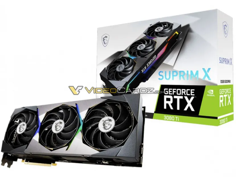 Geeknetic Filtradas fotos de varios modelos de NVIDIA GeForce RTX 3080 Ti 4