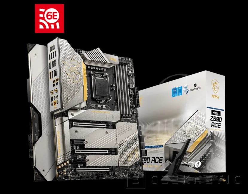 Geeknetic Disponibles las placas MSI MEG Z590 Ace Gold Edition y MEG Z590 UNIFY construidas para rendimiento extremo 2