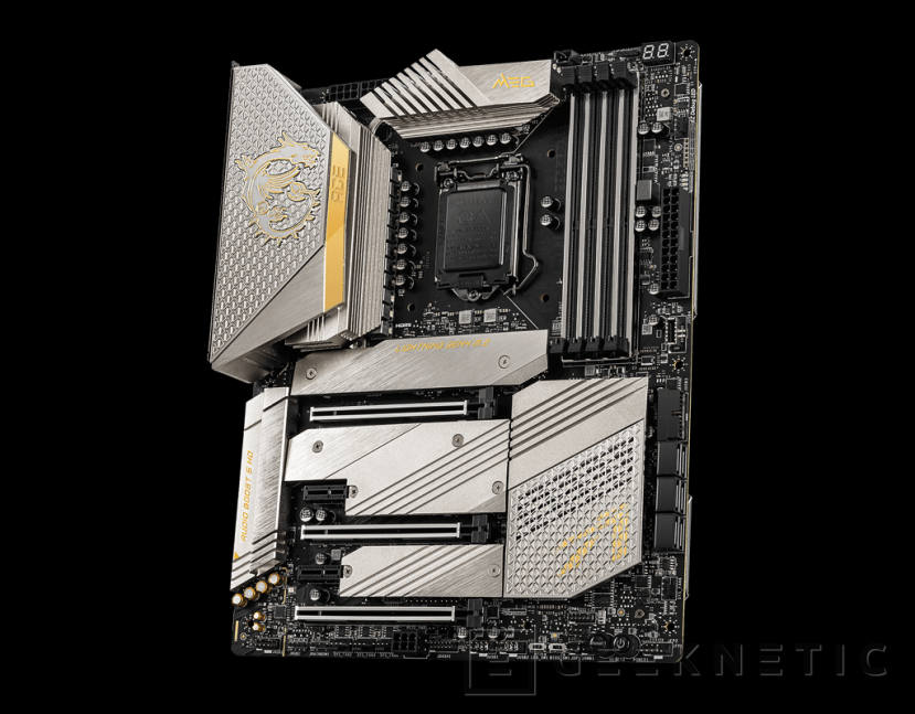 Geeknetic Disponibles las placas MSI MEG Z590 Ace Gold Edition y MEG Z590 UNIFY construidas para rendimiento extremo 1