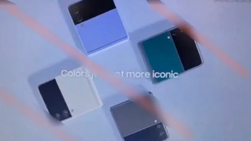 Geeknetic Filtradas imágenes del Samsung Galaxy Z Fold 3 con cámara bajo la pantalla y del Z Flip 3 con mayor pantalla externa 4