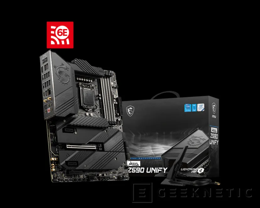 Geeknetic Disponibles las placas MSI MEG Z590 Ace Gold Edition y MEG Z590 UNIFY construidas para rendimiento extremo 4