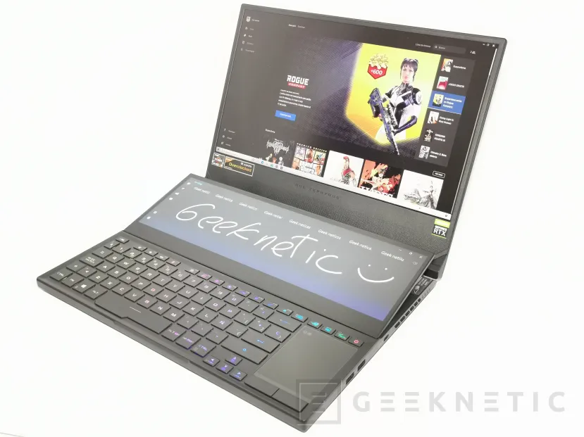 Geeknetic ASUS ROG Zephyrus Duo 15 SE GX551Q Review 10