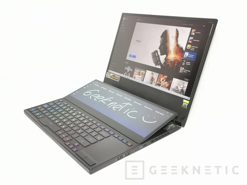 Geeknetic ASUS ROG Zephyrus Duo 15 SE GX551Q Review 71