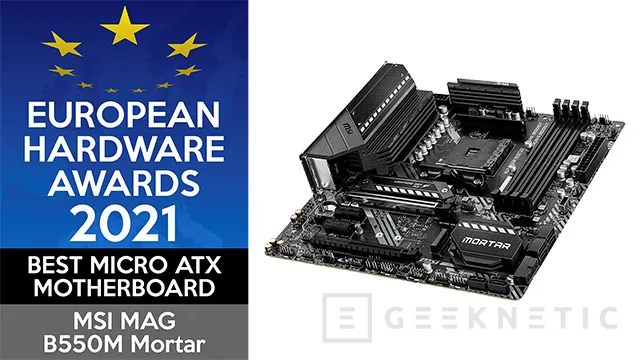 Geeknetic Desvelados los ganadores de los European Hardware Awards 2021 3
