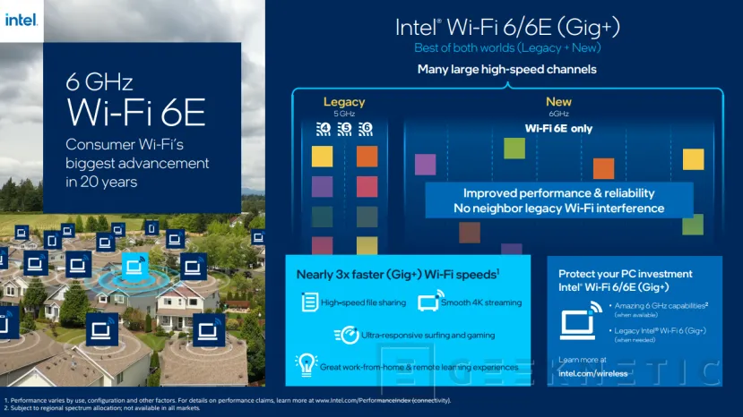 Geeknetic Intel añade nuevos procesadores Tiger Lake para portátiles con hasta 5 GHz de turbo boost  3