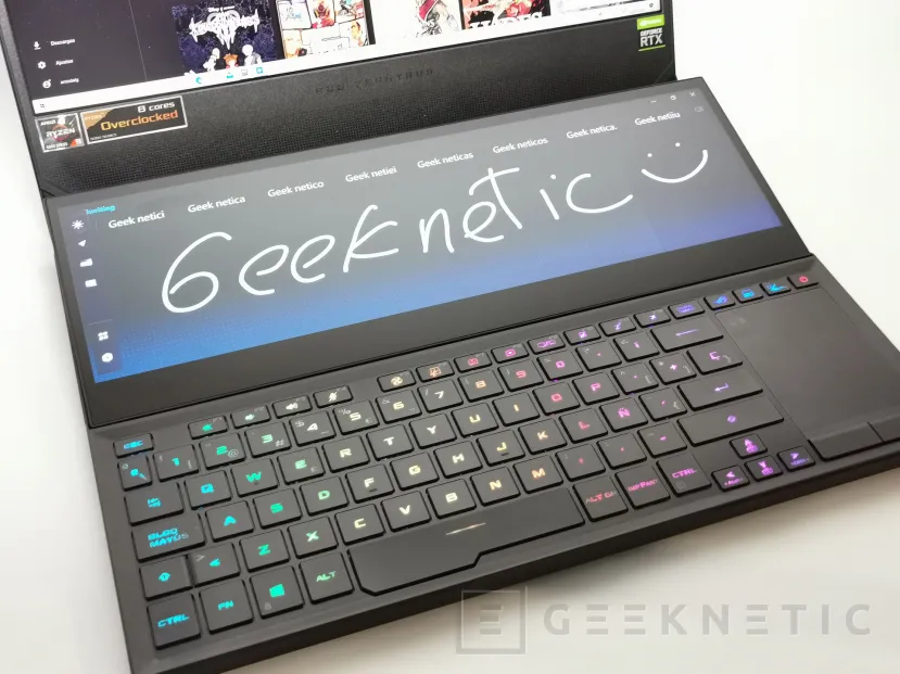 Geeknetic ASUS ROG Zephyrus Duo 15 SE GX551Q Review 20