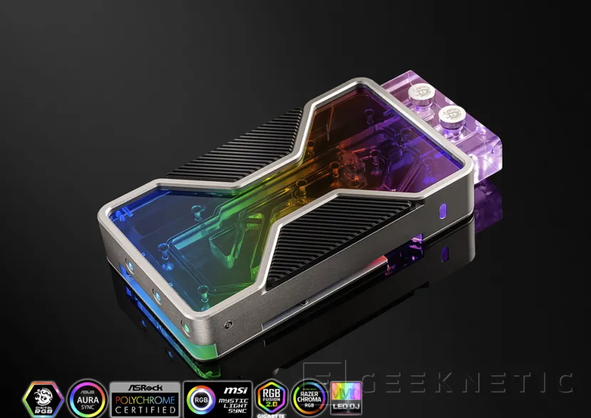 Geeknetic El nuevo bloque de RL compacto de Bitspower para las RTX 3090 se inspira en el diseño de la Founders Edition 1