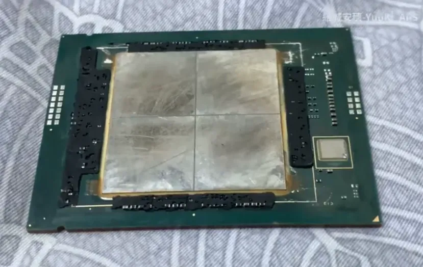 Geeknetic Intel prepara un procesador Xeon Sapphire Rapids de 80 núcleos distribuidos en cuatro chiplets 2