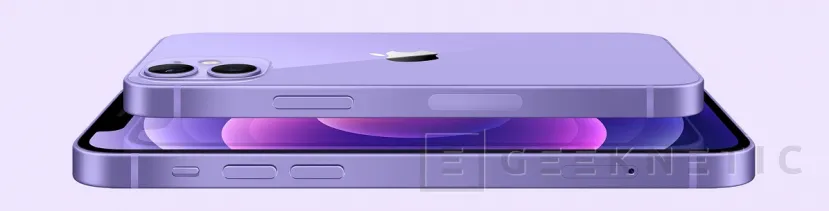 Geeknetic Apple despliega un sistema de números de serie de 10 caracteres con los iPhone 12 morados 1