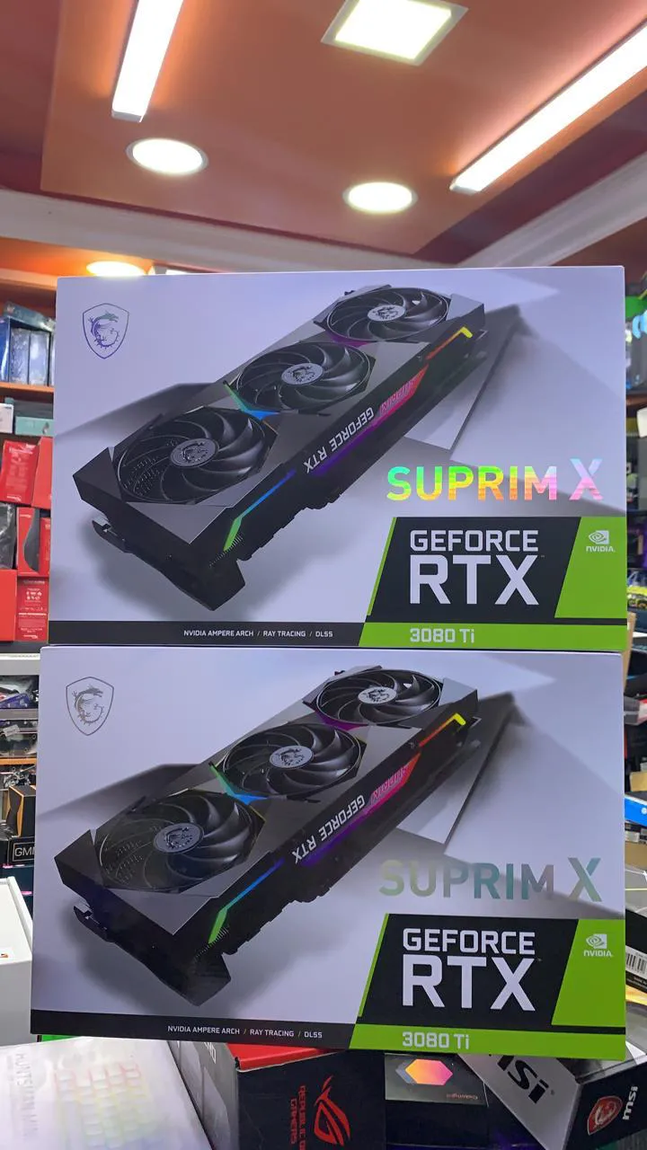 Geeknetic A la venta la RTX 3080 Ti SUPRIM X de MSI por 3500 $ en tiendas de Emiratos Árabes 1