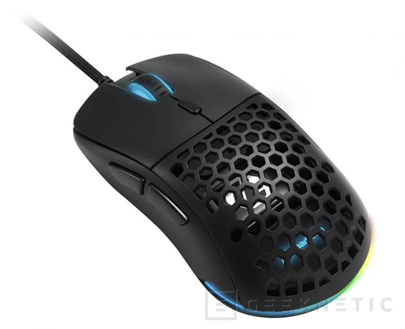 Geeknetic Ya disponible el ratón ultraligero de 63g Sharkoon Light² 180 por 39,99 euros 2