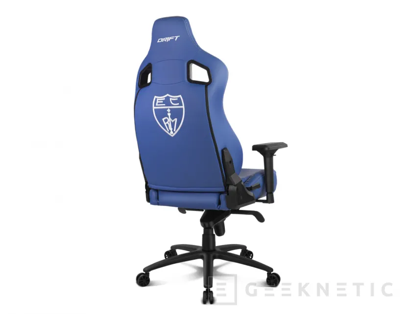 Geeknetic Drift lanza la silla gaming Movistar Estudiantes Special Edition con los colores del equipo 3