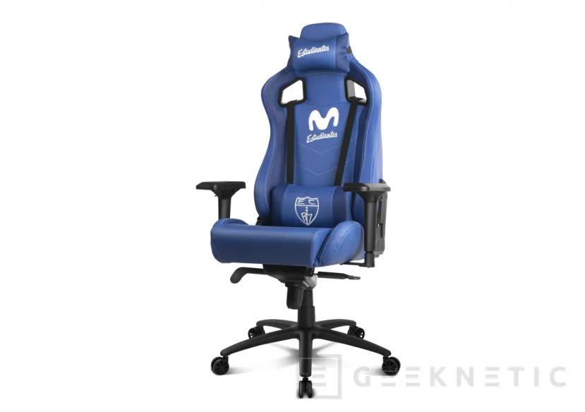 Geeknetic Drift lanza la silla gaming Movistar Estudiantes Special Edition con los colores del equipo 1
