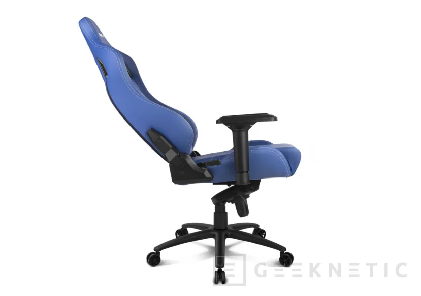 Geeknetic Drift lanza la silla gaming Movistar Estudiantes Special Edition con los colores del equipo 2