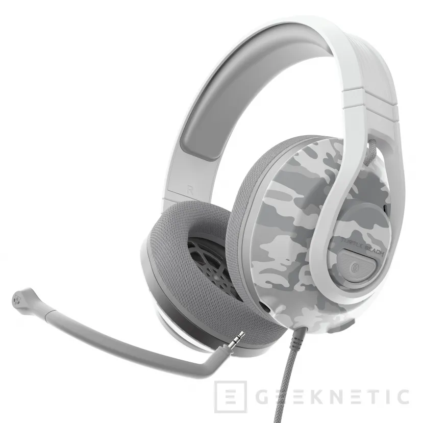 Geeknetic Turtle Beach lanza los auriculares Recon 500 con drivers duales de 60 mm y micrófono extraíble con cancelación de ruido 1