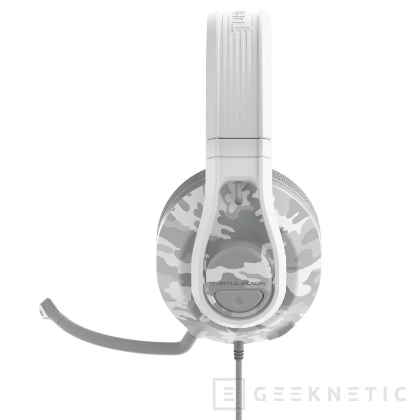 Geeknetic Turtle Beach lanza los auriculares Recon 500 con drivers duales de 60 mm y micrófono extraíble con cancelación de ruido 2