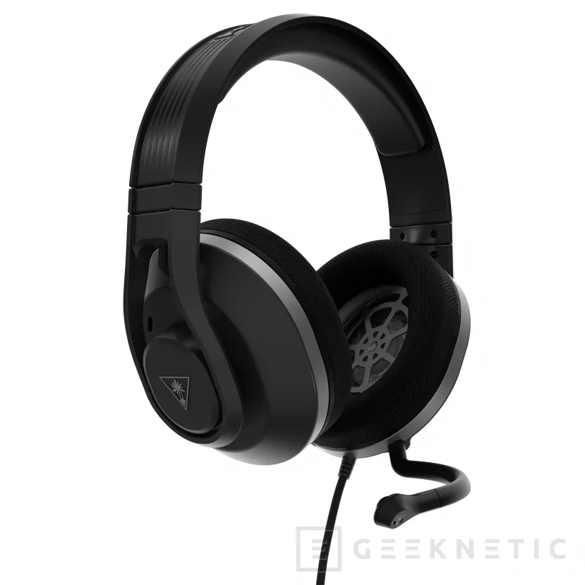 Geeknetic Turtle Beach lanza los auriculares Recon 500 con drivers duales de 60 mm y micrófono extraíble con cancelación de ruido 4