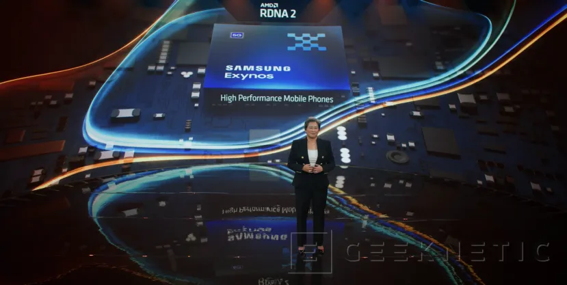 Geeknetic Los SoC Samsung Exynos con gráficos AMD RDNA 2 soportarán Raytracing y VRR en smartphones 2