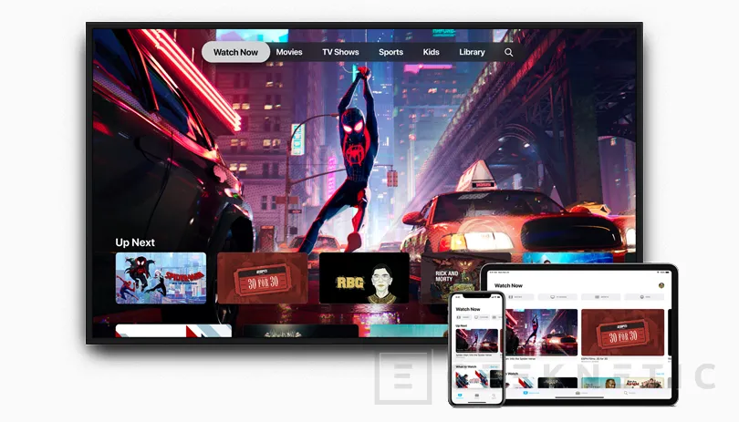Geeknetic La app de Apple TV llega finalmente a las NVIDIA Shield TV 1