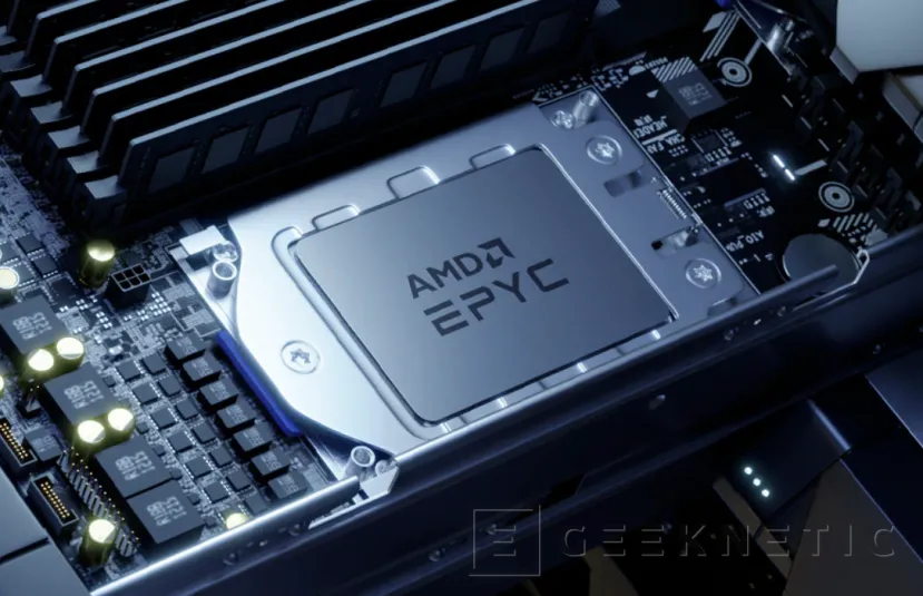 Geeknetic Los procesadores AMD EPYC 7003 ofrecen un 50% más de rendimiento que los Intel Xeon Scalable 2