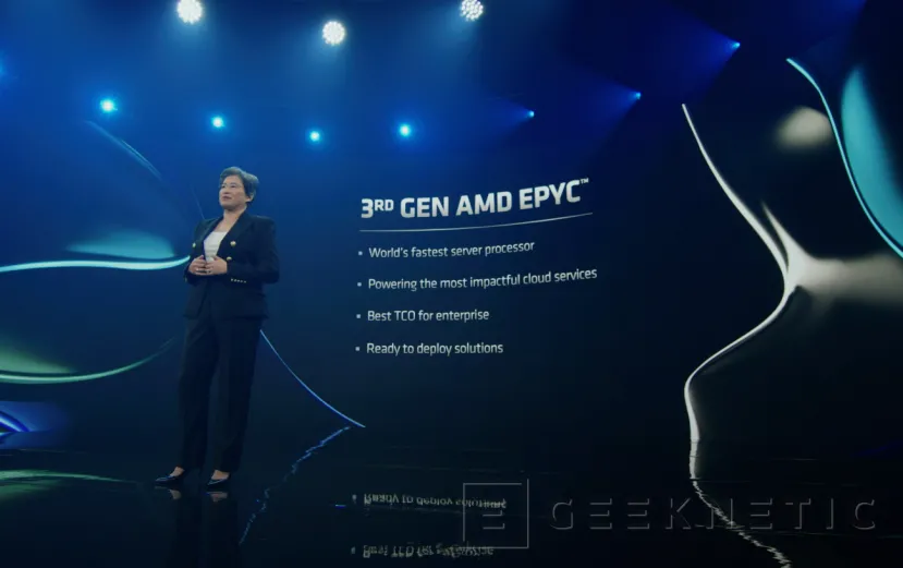 Geeknetic Los procesadores AMD EPYC 7003 ofrecen un 50% más de rendimiento que los Intel Xeon Scalable 1