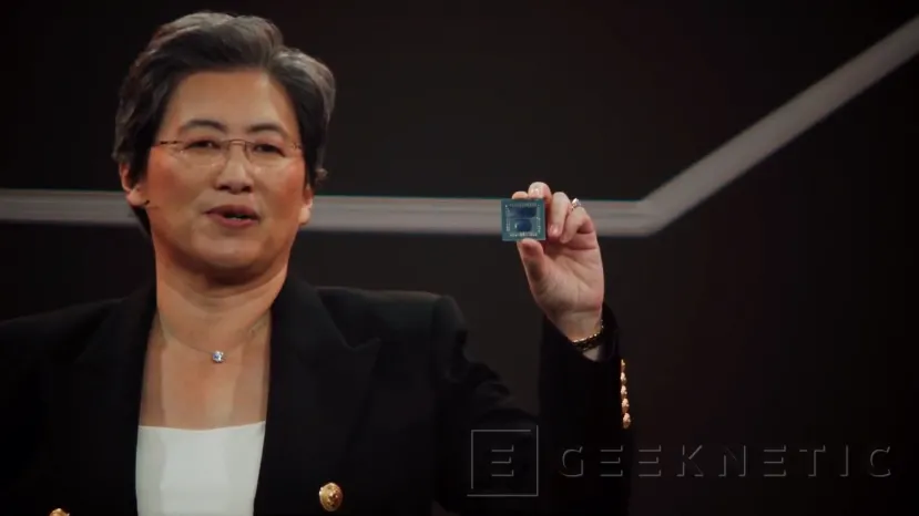 Geeknetic La nueva tecnología de chiplets 3D de AMD aumentará hasta un 15% los FPS en juegos 1