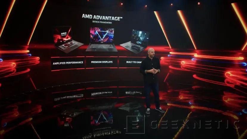 Geeknetic AMD Advantage, configuraciones de procesador Ryzen y gráficos Radeon de AMD en portátiles 2