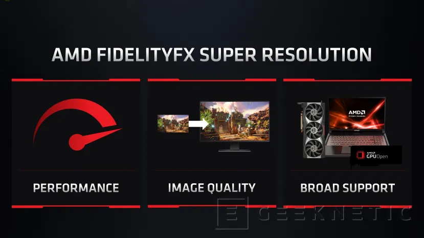 Geeknetic Fidelity FX Super Resolution estará disponible el 22 de junio para doblar el rendimiento de tu tarjeta gráfica 1