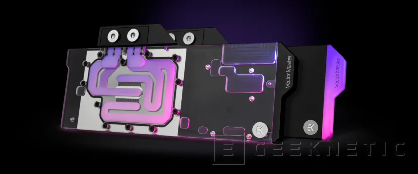 Geeknetic Nuevos bloques de EK para las Gigabyte AORUS Master RX 6000 series con iluminación RGB 2